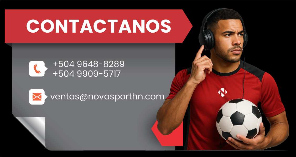 Contáctanos Nova Sport